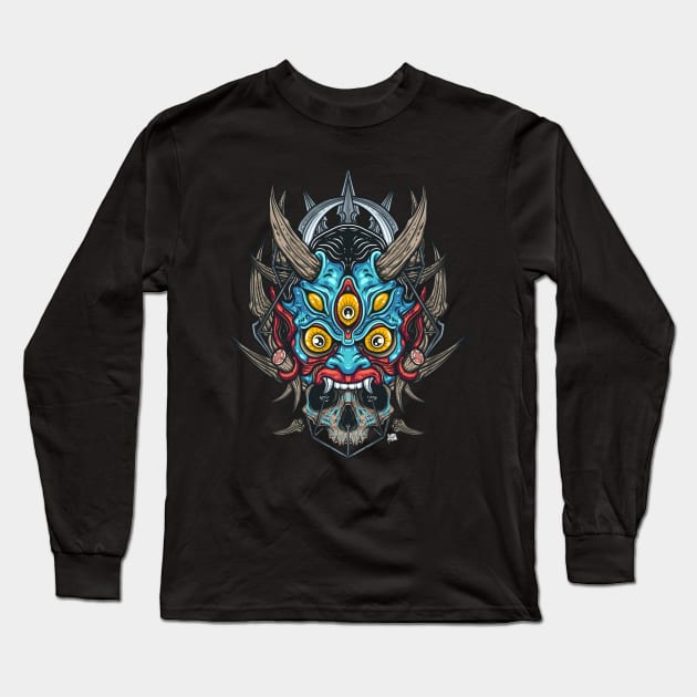 god of destruction Long Sleeve T-Shirt by Behold Design Supply